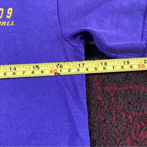 ECU East Carolina University Pirates Shirt Purple Haze - Picture 9 of 10